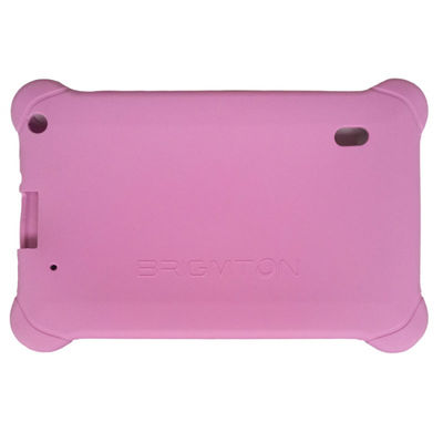 Funda BRIGMTON BTAC-94-P de silicona adaptable a tablets de 9&quot; universal rosa