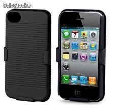 Funda Clip combo Holster protector for iphone 4 iphone 4s