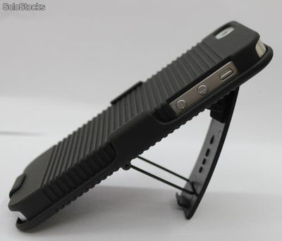 Funda Clip combo Holster protector for iphone 5 iphone5