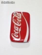 Funda Coca Cola Carcasa BlackBerry Curve 8520 9300