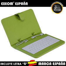 Funda con Teclado en Español Tablet Pc 7&quot;