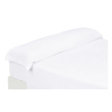 Funda de almohada 45 x 110 cms. 2/B color blanco