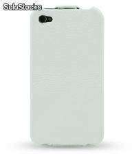 Funda de piel blanca melkco para iphone 4/4s - Foto 2