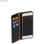 Funda de piel PU tipo libro con tarjetero Samsung Galaxy S7 color negro - 1