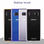 Funda de Samsung Note8, transparente con marco de colores - 1