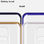 Funda de Samsung Note8, transparente con marco de colores - Foto 3