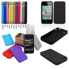 Funda de silicona para el iPhone 4g