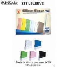 Funda de Silicona para Wii