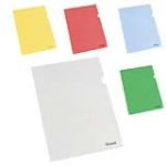 Funda Dossier de plástico (DIN A4) Varios colores