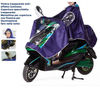 Funda impermeable unisex scooter motos universal Azul
