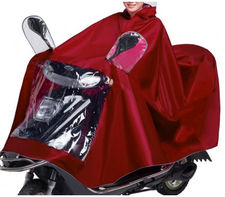 Funda impermeable unisex scooter motos universal Rojo