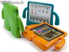 funda iPad / iPad 2 y nuevo Ipad 3 para niños y padres