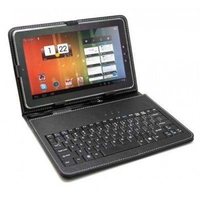 Funda L-LINK para Tablet 10&quot; teclado+lapiz tactil