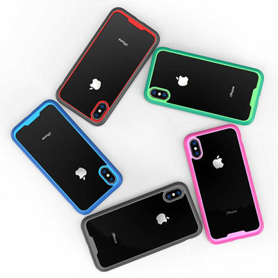 Funda para iPhone x,color transparente - Foto 4