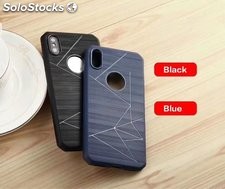 Funda para iPhone X con figura geométrica