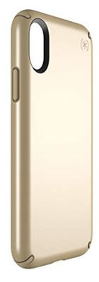 Funda Presidio para Iphone X, metalizado, color Oro