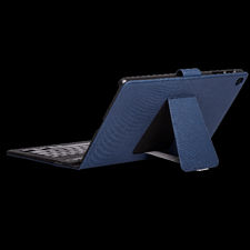 Funda Samsung TAB A7 2020 (T500/505) 10.4 Azul Oscuro con teclado Bluetooth
