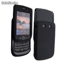 Funda silicona BlackBerry 9800 Torch - Color Negro