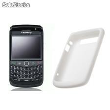 Funda Silicona BlackBerry Original 9700 9780 - Blanca