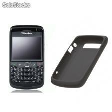 Funda Silicona BlackBerry Original 9700 9780 - Negra.
