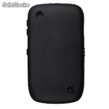 Funda Silicona perfumada Trexta BlackBerry 8520 9300 - Negro