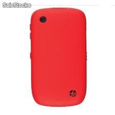 Funda Silicona perfumada Trexta BlackBerry 8520 9300 - Rojo