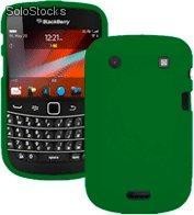 Funda Silicona Verde BlackBerry bold 9900
