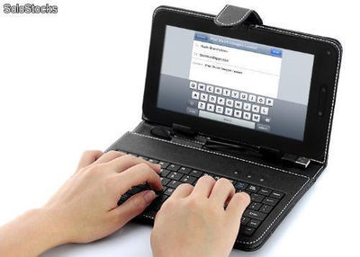 Funda teclado tablet 7&quot;