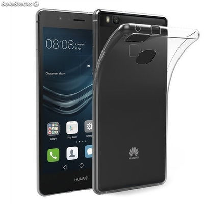 Funda TPU de gel ultra transparente para Huawei P9 LITE