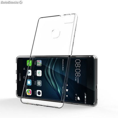 Funda TPU de gel ultra transparente para Huawei P9 LITE - Foto 3