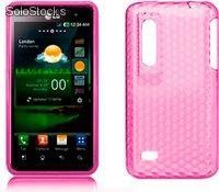 Funda tpu rosa lg Optimus 3d (p920)