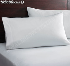 Fundas De Almohadas Popelin Blancas-100%Algodon