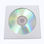 Fundas de papel blancas para CD-DVD-BluRay (50 uds) con ventana transparente - Foto 2