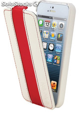 Fundas para Tablet Apple iPhone 5s Blanca/Rojo