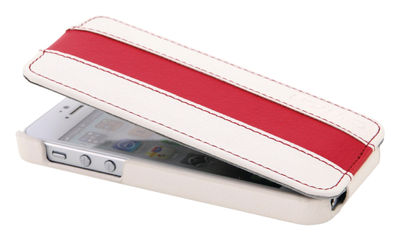 Fundas para Tablet Apple iPhone 5s Blanca/Rojo - Foto 2