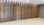 Fundo da grade da TV resistente a rachaduras, decoração de casa, parede de bambu - 1