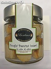 Funghi porcini interi in olio di oliva