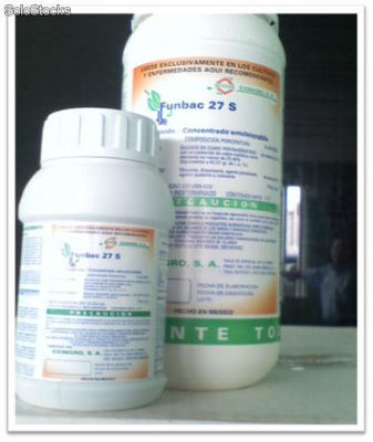 Fungicida-Bactericida Funbac 27-s