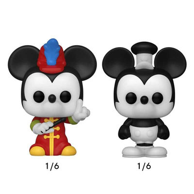 Funko Bitty Pop Disney Mickey 4 Pack Series 1 - Foto 2