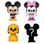 Funko Bitty Pop Disney Mickey 4 Pack Series 1 - Foto 4