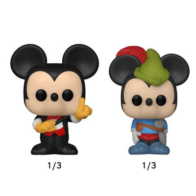 Funko Bitty Pop Disney Mickey 4 Pack Series 1 - Foto 3