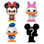 Funko Bitty Pop Disney Mickey 4 Pack Series 2 - Foto 4