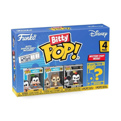 Funko Bitty Pop Disney Mickey 4 Pack Series 4