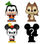 Funko Bitty Pop Disney Mickey 4 Pack Series 4 - Foto 4