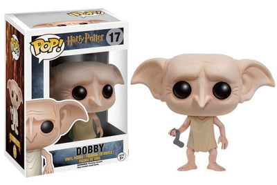 Funko Harry Potter Bobble Head Pop N° 17 Dobby