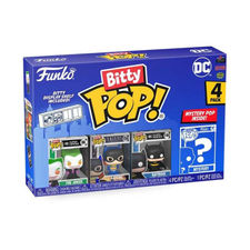 Funko Pop Bitty DC Comics 4 Pack Series 1