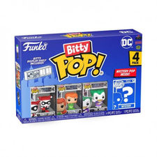 Funko Pop Bitty DC Comics 4 Pack Series 2