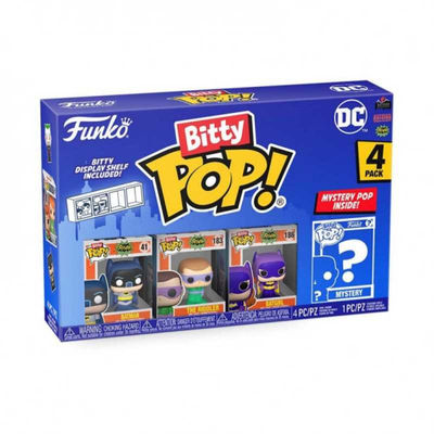 Funko Pop Bitty DC Comics 4 Pack Series 4