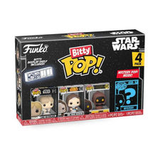 Funko Pop Bitty Star Wars 4 Pack Series 1