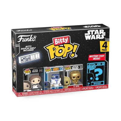 Funko Pop Bitty Star Wars 4 Pack Series 2